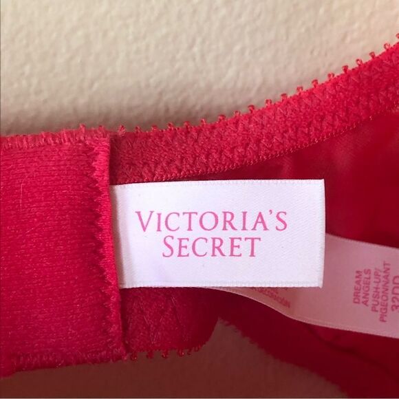 COPY - Victoria’s Secret Dream Angels Push-up Bra 32DD - Picture 7 of 10